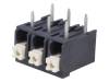 DG212R-THR-5.0-03P-13-00AH Зажимная рейка для печатных плат; угловой 90°; 5мм; на PCB; 320В
