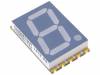 KCSA56-123 Дисплей: LED; SMD; 7-сегментный; 14,22мм; зеленый; 9-25мкд; анод