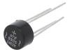 NTE5305 Однофазный выпрямительный мост; Urmax:600В; If:1,5А; Ifsm:50А