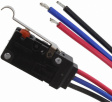 D2VW-01L3-1M Micro switch 0.1 A Simulated roller lever 1 change-over (CO)