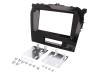 MA84007.2/T+KIT Рамка для магнитолы; 2 DIN; Suzuki; черный блестящий