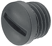 08 2441 000 000, Protection cap M8 for socket, Binder