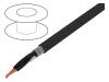 1136535 Провод; OLFLEX® CLASSIC 115 CY BK; 2x1мм2; экранированный; ПВХ