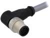 21348600C79020 Вилка; M12; PIN:12; "папа"; код A-DeviceNet / CANopen; 2м; провода