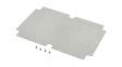 1554XPL  Mounting Panel for 1554 and 1555 Series Enclosures, 284mm, Steel