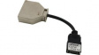 CS1W-CN114 Communication Adapter 50mm Suitable for CQM1-PRO01-E Programming Console