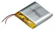 ICP582930PR-01 Lithium Ion Polymer Battery Pack 450mAh 3.7V