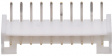 S10B-PH-K-S Pin header, single-row 90deg 10-pin 10P