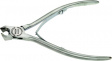 33-135 Electronics side-cutting pliers, Inox without bevel