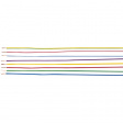 45402 Многожильные кабели 1.00 mm² красный Силикон Безгалогенный SIF-SIFF