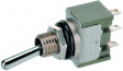 M2012SD8W01 Miniature Toggle Switch, On-None-On, Soldering Lugs
