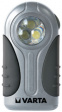 LED SILVER LIGHT 3AAA LED LED torch 28 lm silver/black