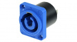 NAC3MPA-1-WOT Appliance connector powercon PowerCon poles=3 male blue