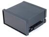 OP48X96L075 Корпус: на панель; L: 81мм; W: 96мм; H: 48мм; норил; черный; IP20