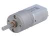 488:1 METAL GEARMOTOR 20DX46L MM 6V CB Двигатель: DC; с редуктором; 6ВDC; 2,9А; Ось: D профиль; 30об./мин.