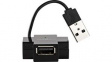 UHUBU2400BK USB Hub 4-Port USB A Socket