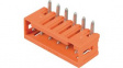 734-266 THT Male Header, 3.81mm, Horizontal, 6 Poles