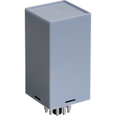 220 38,5X76,5X70MM, Socket housing grey blue 76.5 x 38.5 x 70 mm Macrolon, Selectron