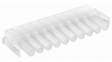 926302-3 Straight Plug housing, 6.35 mm, 10 Pole