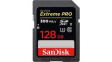 SDSDXPK-128G-GN4IN Extreme Pro SDXC Memory Card 128 GB