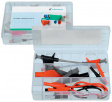 KIT 6909 / MULTIMETER PROFI II Safety Test Lead Set diam. 4 mm red + black