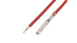 215346-2101 Pre-Crimped Lead Squba 3.6 Female - Bare Ends 75mm 20AWG