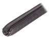 GN 2180-EPDM-13-D-05 Защитная кромка; EPDM; L:5м; черный; Толщ.панели:1?3,5мм; H:13мм