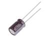 ULD2D100MPD Конденсатор: электролитический; THT; 10мкФ; 200ВDC; O8x11,5мм