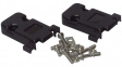 DSC-209 D-Sub plastic hood Poles 9