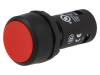 1SFA619100R1041 Переключатель: кнопочный; 1; NC; 1A/240ВAC; 0,3A/24ВDC; 22мм; O22мм