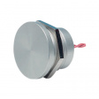 PBAR1AF000 Piezo button, vandal-proof Aluminium 16.2 mm 24 VDC 200 mA 1