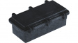 RND 455-00682 Metal enclosure, Black, 96 x 192 x 67 mm, Aluminium Alloy / ADC12