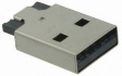 629004113921 Plug with clip, 4, USB A