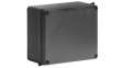 817N Junction Box 145x165x84mm Black Thermoplastic IP65