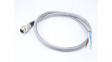 1300390299 DeviceNet Mini-Change Receptacle 5 Poles Male (Straight) with DeviceNet Thick Trunk Cable 1/2" - 14 NPT 1m