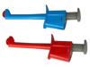 SAFETY CLIP Набор измерительных зондов; Цвет: красный,синий; 20А