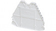 3270152 D-PTRV 4 WH 1-4 End plate, White