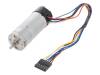 9.7:1 METAL GEARMOTOR 25DX63L MM HP 12V, Двигатель: DC; с энкодером,с редуктором; HP; 12ВDC; 5,6А; 25x63мм, POLOLU