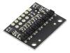 QTRX-HD-06RC REFLECTANCE SENSOR ARRAY, Датчик: расстояния; отражательный; 2,9?5,5ВDC; цифровой; Каналы: 6, POLOLU