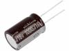 UPX1C102MHD, Конденсатор: электролитический; THT; 1000мкФ; 16В; O16x25мм; ±20%, NICHICON