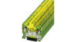 3036411 Terminal block STS green/yellow, 0.08...4 mm\x1a, 3036411
