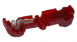 951 Tap Connector 0.3 ... 0.8mm2 Nylon Red Pack of 50 pieces