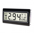 DPM962-TW <br/>Цифровой измерительный прибор с индикаторной панелью<br/>72 x 36 mm<br/>белый