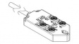 120248-0031 Sensor Distributor 4x M12, Socket, 5-Pole, A-Coded 12A Number of Ports 4