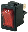 1855.0102 Rocker switch 2P 4 A 250 VAC