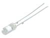 OSB4YU39B1B LED; 3мм; голубой; 220-330мкд; 110°; Поверхность: плоская