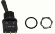 RND 210-00472 Toggle Switch, On-None-On, Soldering Lugs