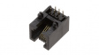RJJU-66-125-E3H-011 Гнездо; RJ12; PIN:6; Кат:5; Конфиг.выводов:6p6c; THT; угловой