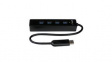 ST4300PBU3 USB Hub, 4x USB A Socket - USB A Plug