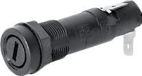 0031.1672, Fuse holder FEU diam. 6.3 x 32 mm, Schurter